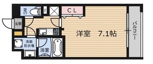 GateCourt Osaka Fukushimaの物件間取画像